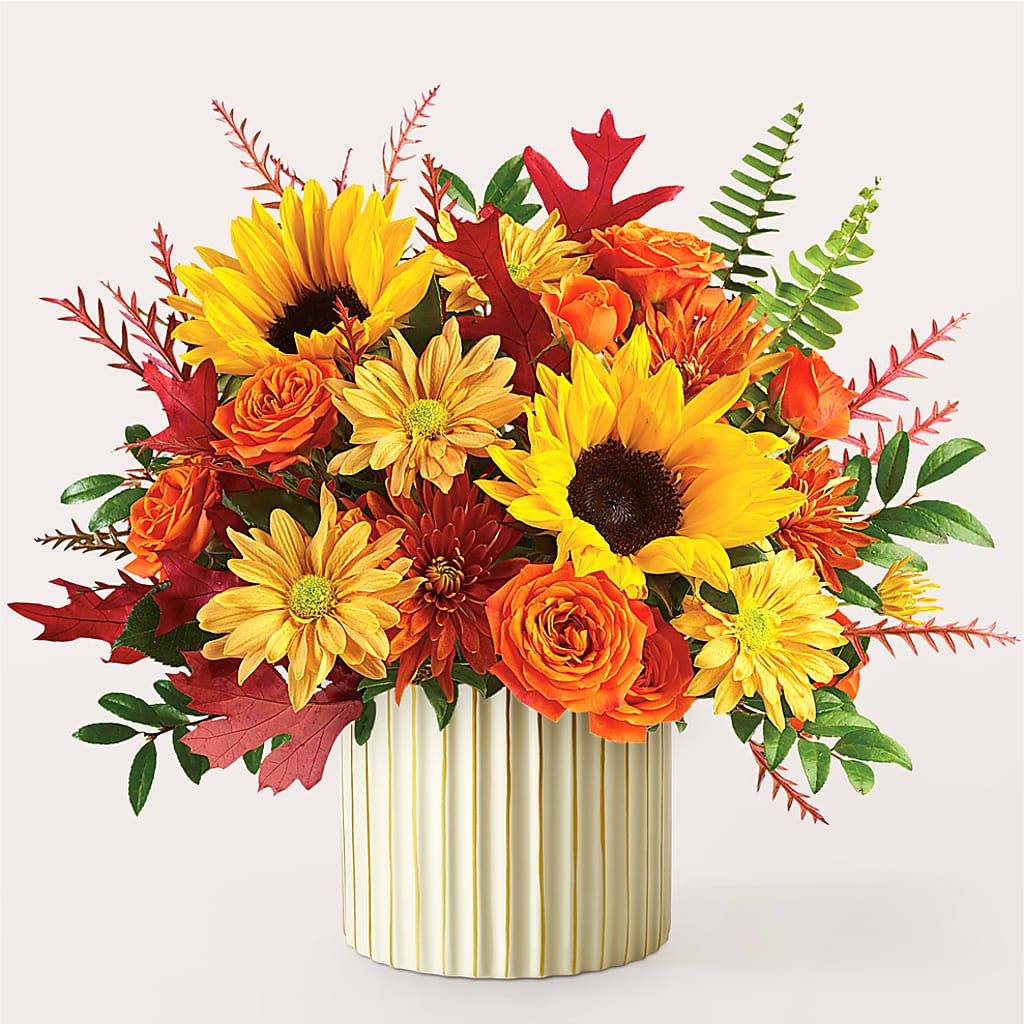 Fall Campfire Bouquet –  Charlynda Fleuriste, Sherbrooke PQ