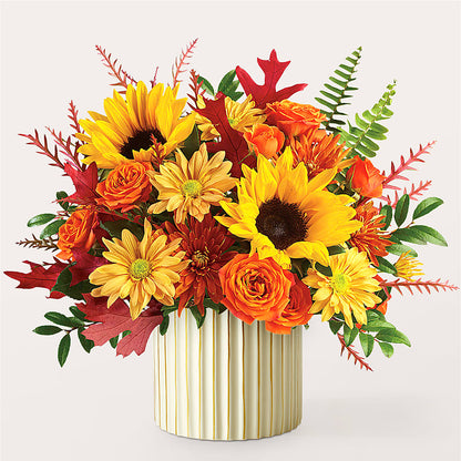 Fall Campfire Bouquet –  Charlynda Fleuriste, Sherbrooke PQ