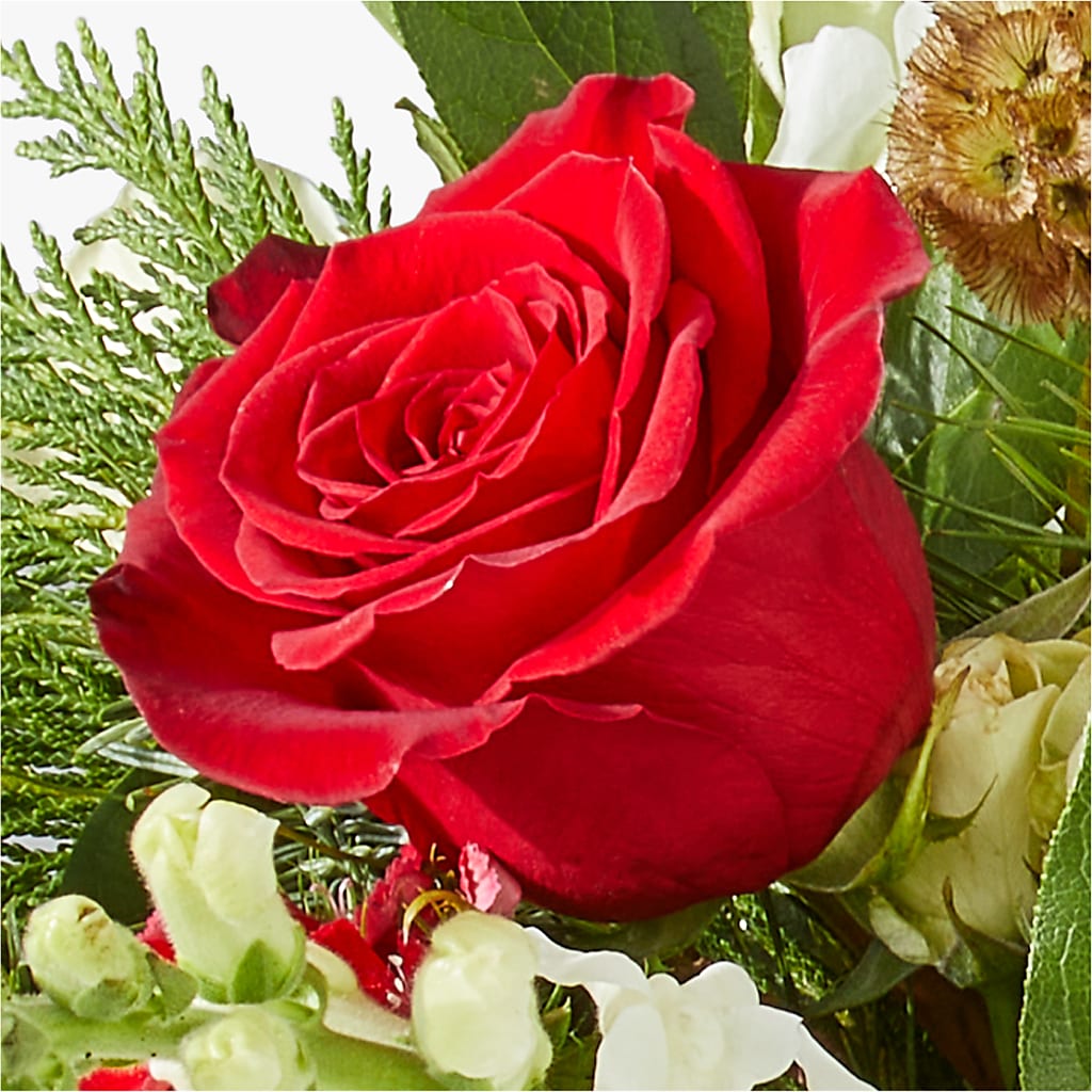 Deck the Halls Bouquet –  Charlynda Fleuriste, Sherbrooke PQ