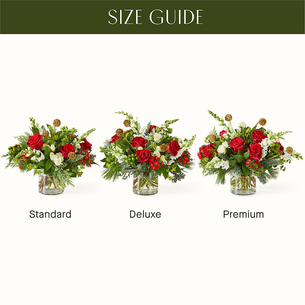 Deck the Halls Bouquet –  Charlynda Fleuriste, Sherbrooke PQ