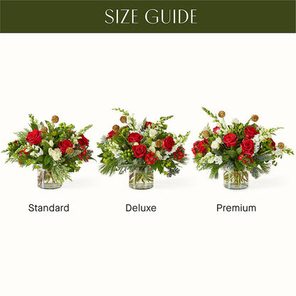 Deck the Halls Bouquet –  Charlynda Fleuriste, Sherbrooke PQ