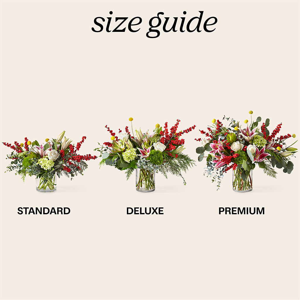 Berry & Bright Bouquet –  Charlynda Fleuriste, Sherbrooke PQ