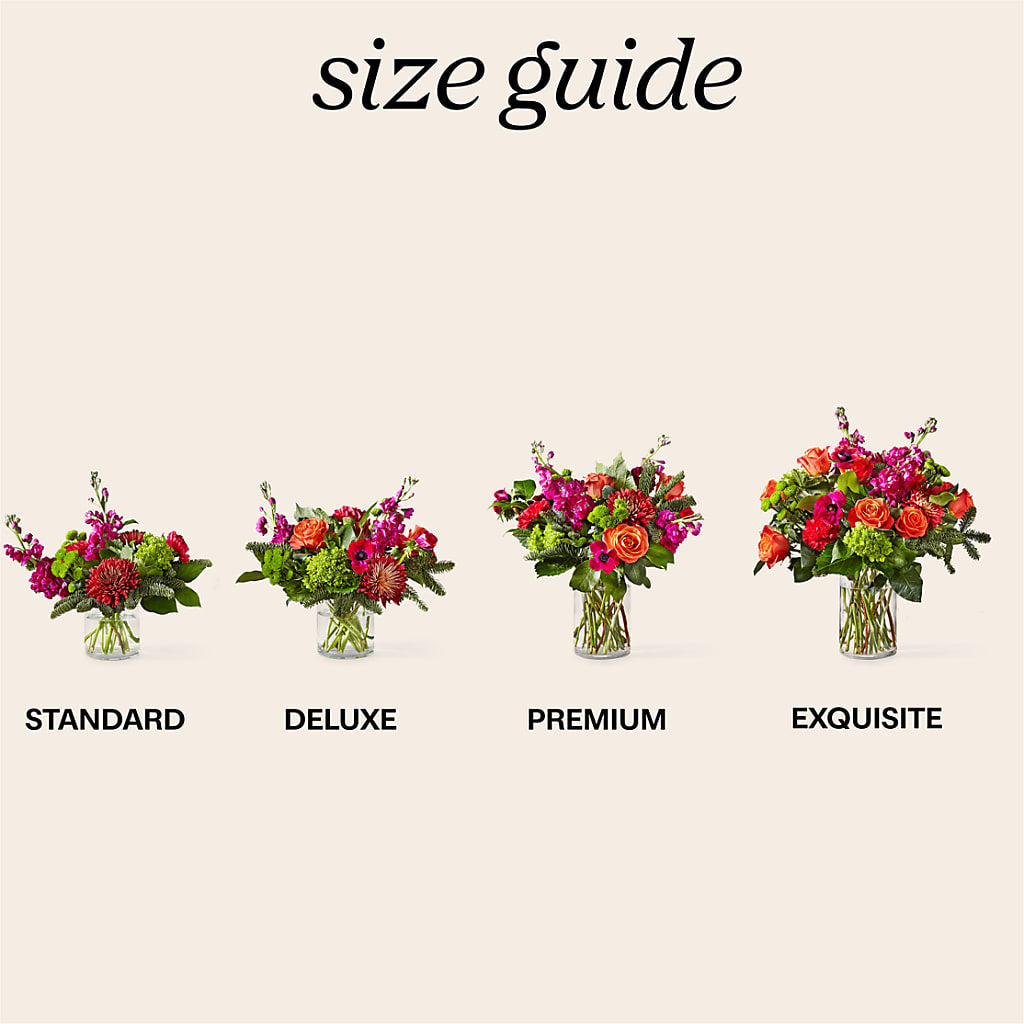 All the Tinsel Bouquet –  Charlynda Fleuriste, Sherbrooke PQ