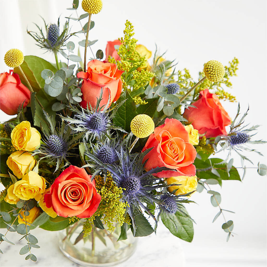 Disco Bouquet –  Charlynda Fleuriste, Sherbrooke PQ