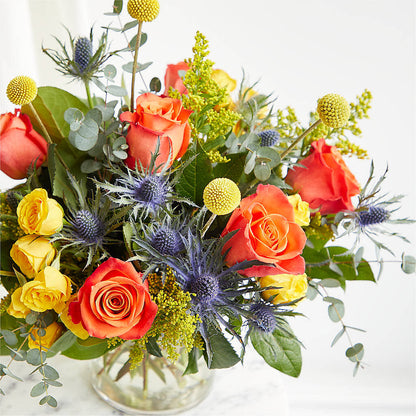 Disco Bouquet –  Charlynda Fleuriste, Sherbrooke PQ