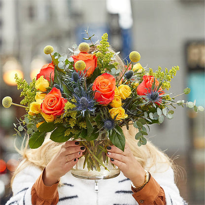 Disco Bouquet –  Charlynda Fleuriste, Sherbrooke PQ