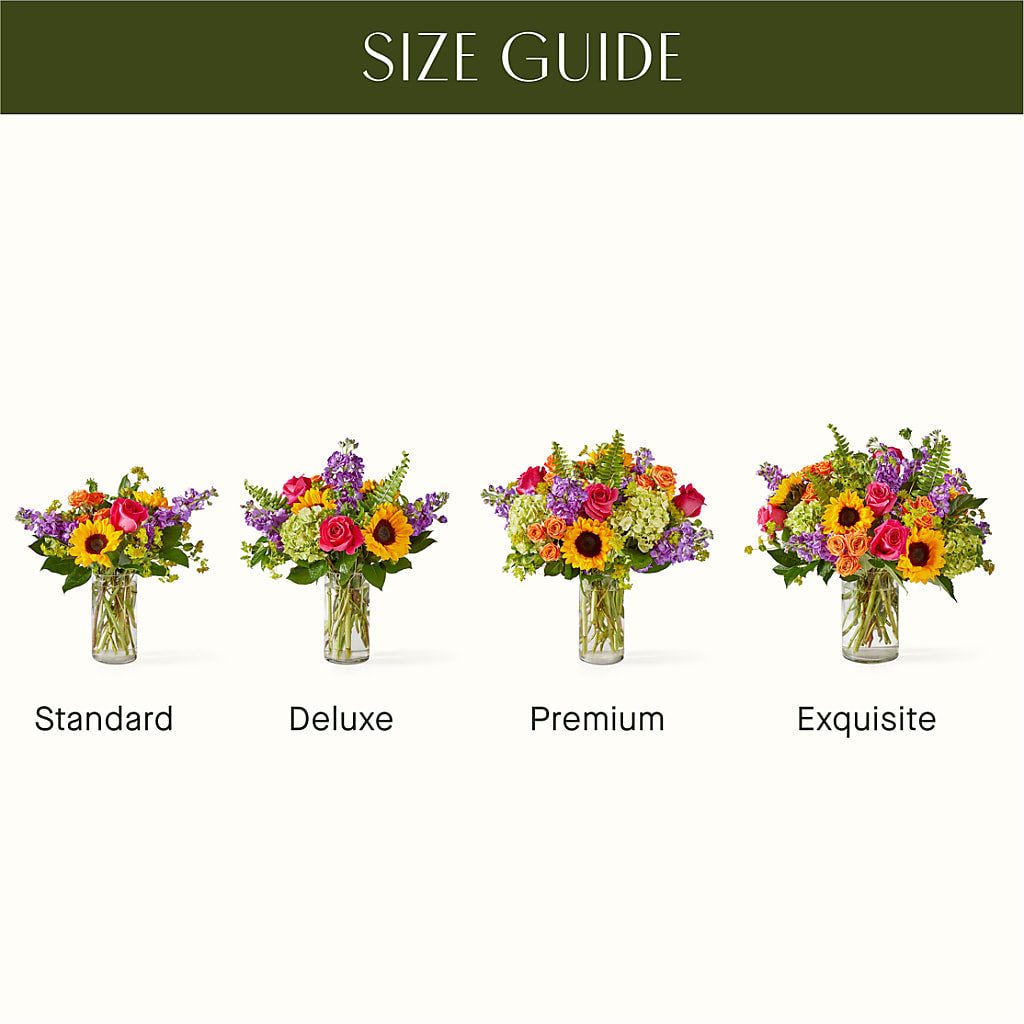 Vibrant Greetings Bouquet –  Charlynda Fleuriste, Sherbrooke PQ