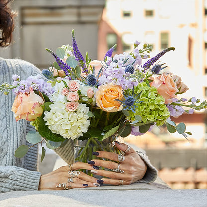 Porch Swing Bouquet –  Charlynda Fleuriste, Sherbrooke PQ