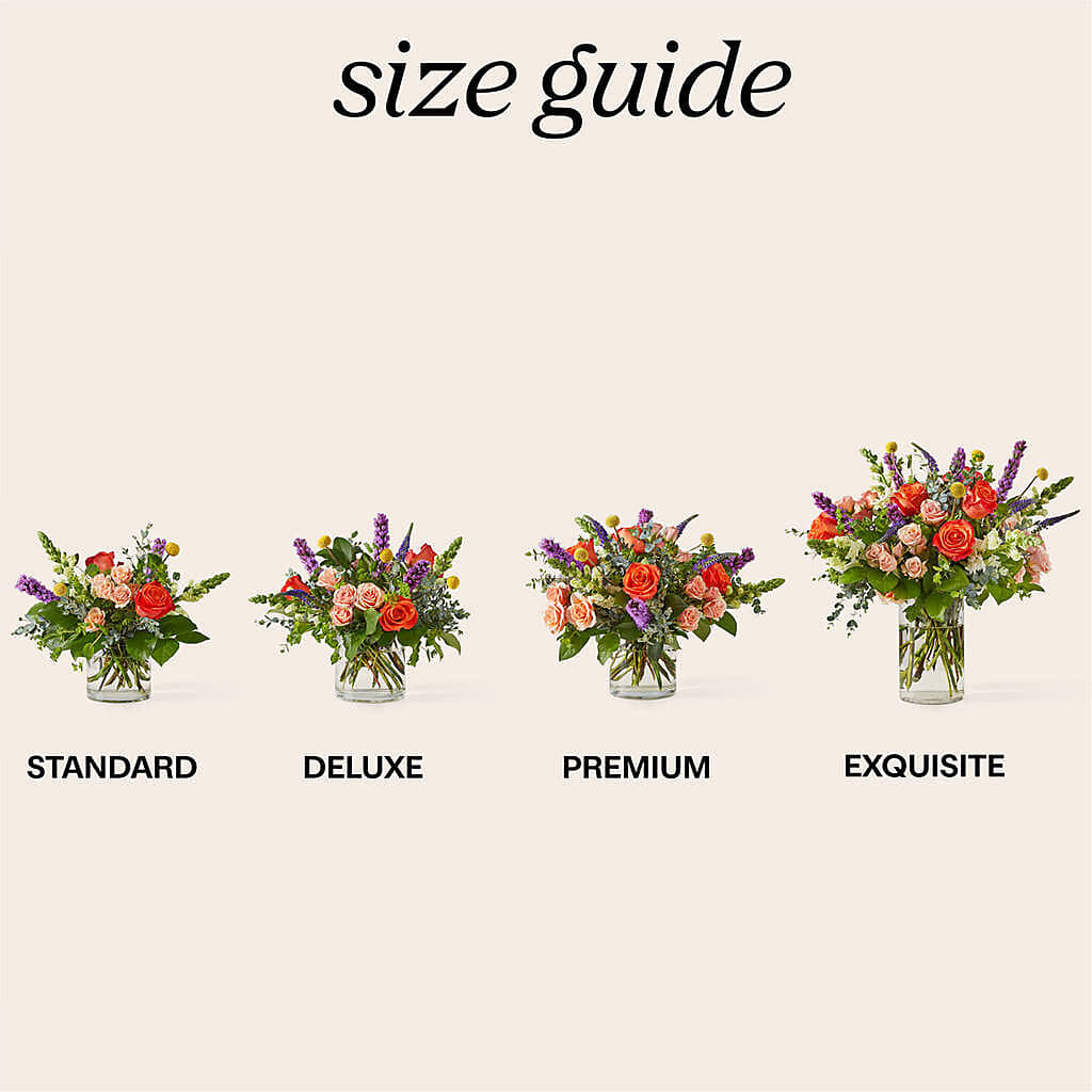 The Standout Bouquet –  Charlynda Fleuriste, Sherbrooke PQ