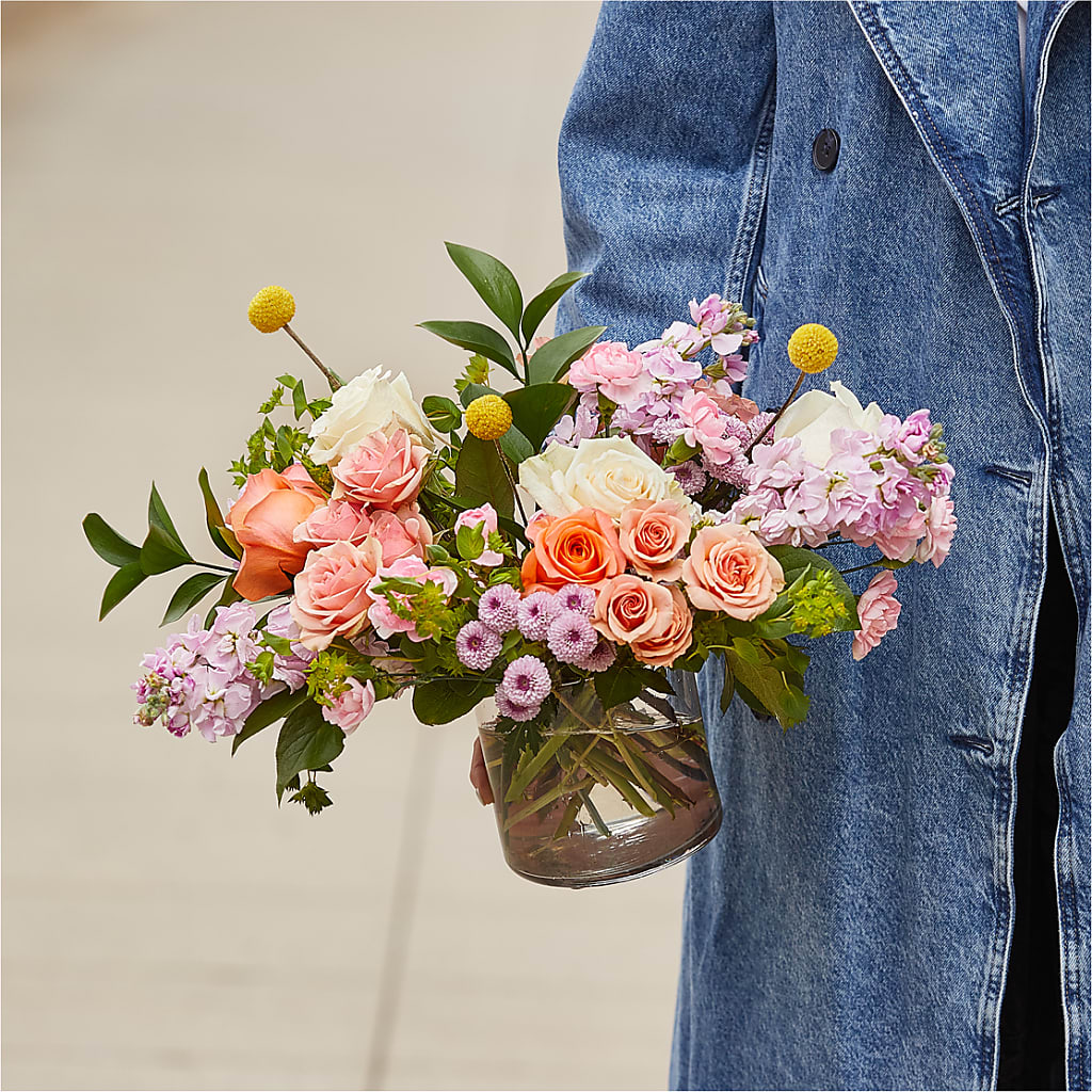French Market Bouquet –  Charlynda Fleuriste, Sherbrooke PQ
