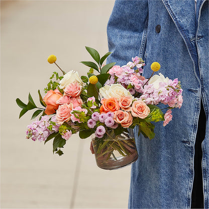 French Market Bouquet –  Charlynda Fleuriste, Sherbrooke PQ