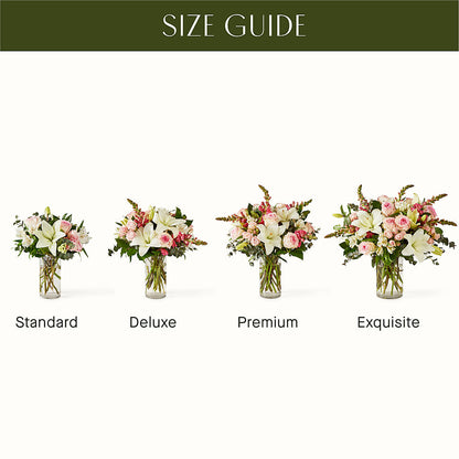 Ballet Slippers Bouquet –  Charlynda Fleuriste, Sherbrooke PQ