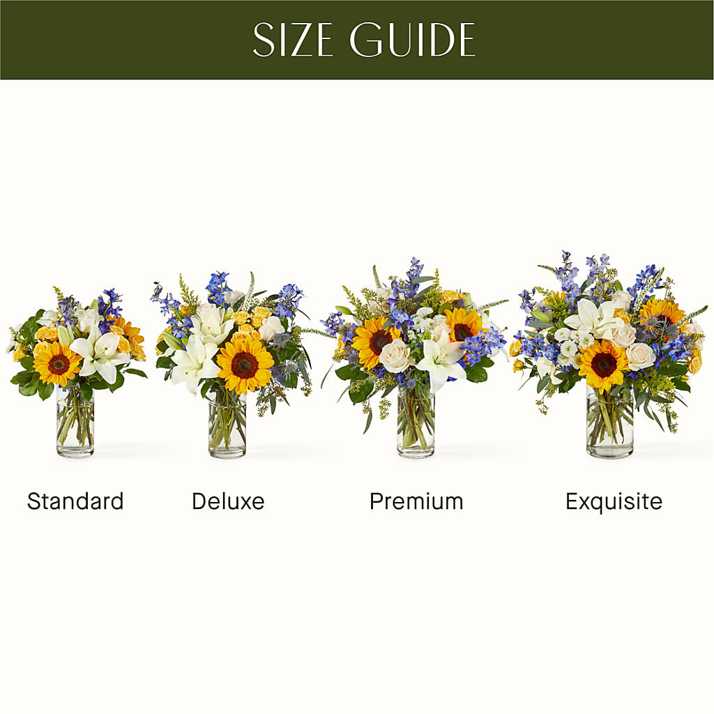 Wonderfully Sunny Bouquet –  Charlynda Fleuriste, Sherbrooke PQ