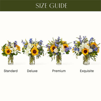 Wonderfully Sunny Bouquet –  Charlynda Fleuriste, Sherbrooke PQ