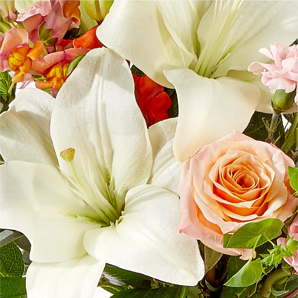 Grapefruit Splash Bouquet –  Charlynda Fleuriste, Sherbrooke PQ