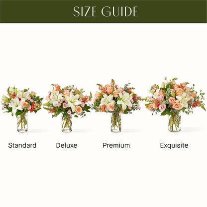 Grapefruit Splash Bouquet –  Charlynda Fleuriste, Sherbrooke PQ