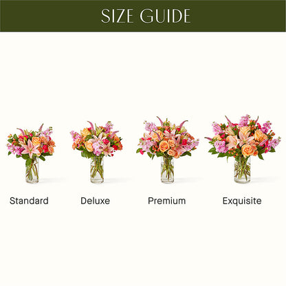 Bisous Bouquet –  Charlynda Fleuriste, Sherbrooke PQ