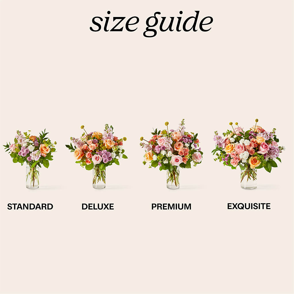 Perfect Contentment Bouquet –  Charlynda Fleuriste, Sherbrooke PQ