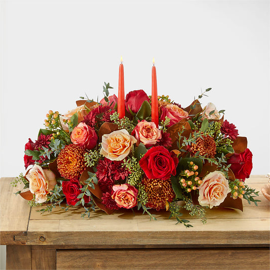 Gather Near Centerpiece –  Charlynda Fleuriste, Sherbrooke PQ