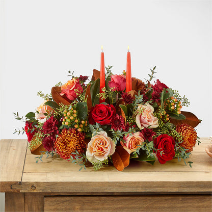 Gather Near Centerpiece –  Charlynda Fleuriste, Sherbrooke PQ