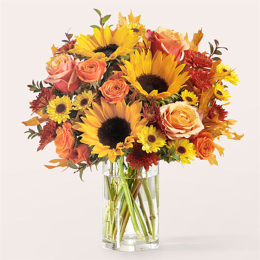 Fluttering Foliage Bouquet –  Charlynda Fleuriste, Sherbrooke PQ