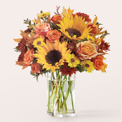 Fluttering Foliage Bouquet –  Charlynda Fleuriste, Sherbrooke PQ