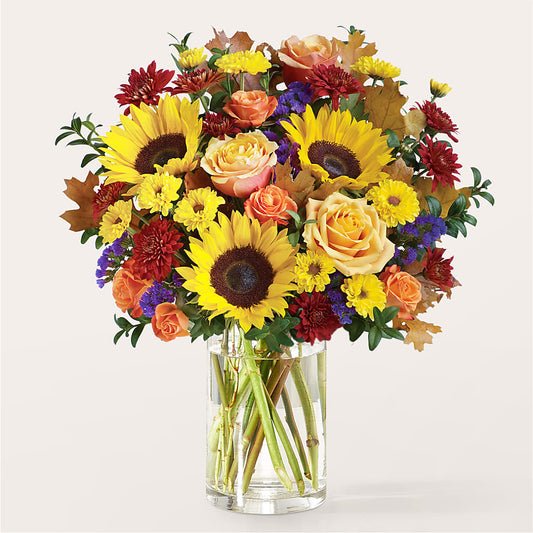 Harvest Moon Bouquet –  Charlynda Fleuriste, Sherbrooke PQ