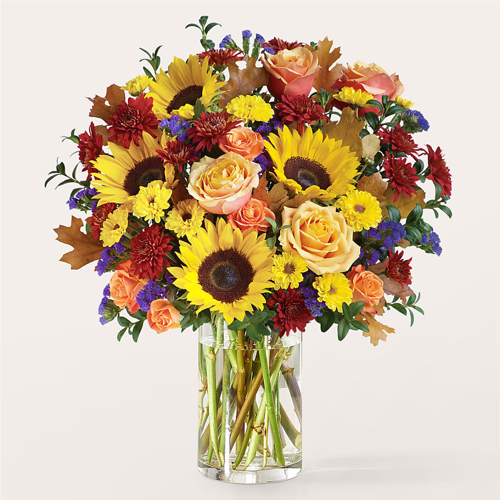 Harvest Moon Bouquet –  Charlynda Fleuriste, Sherbrooke PQ