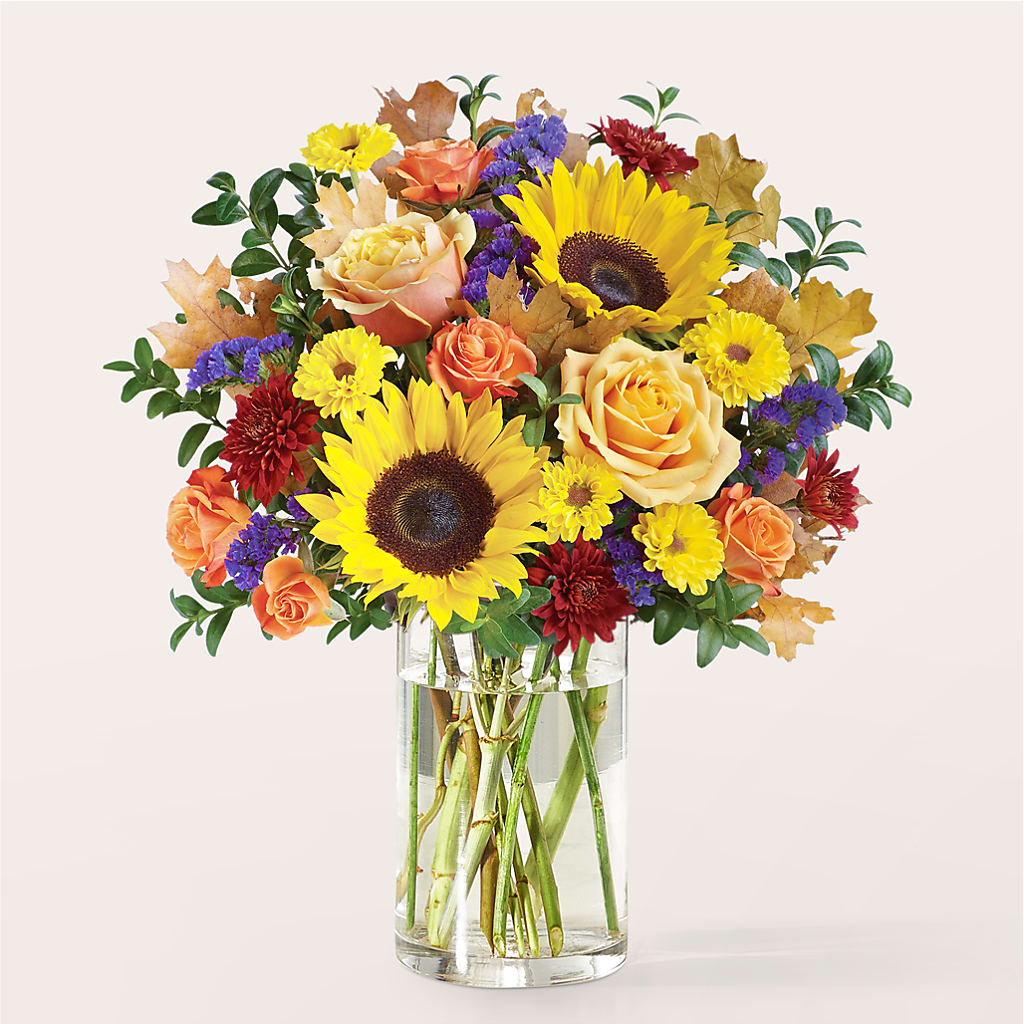 Harvest Moon Bouquet –  Charlynda Fleuriste, Sherbrooke PQ