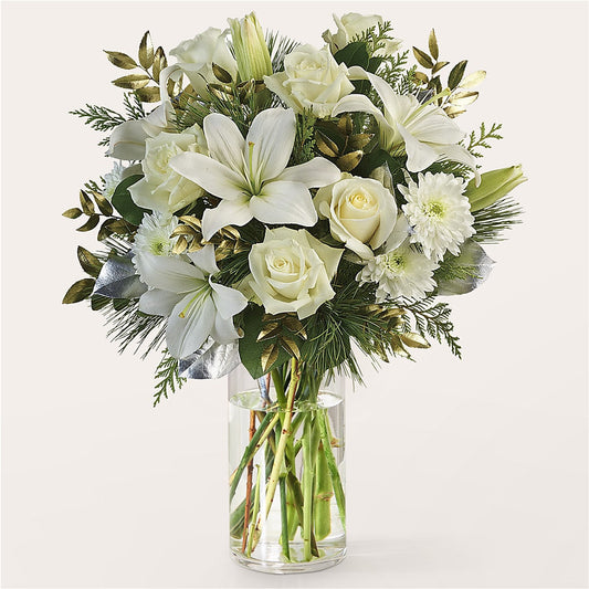 Wintry Mix Bouquet –  Charlynda Fleuriste, Sherbrooke PQ