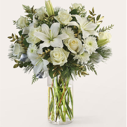 Wintry Mix Bouquet –  Charlynda Fleuriste, Sherbrooke PQ