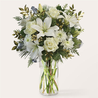 Wintry Mix Bouquet –  Charlynda Fleuriste, Sherbrooke PQ