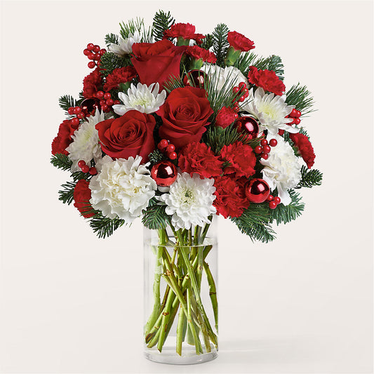 Good Tidings Bouquet –  Charlynda Fleuriste, Sherbrooke PQ