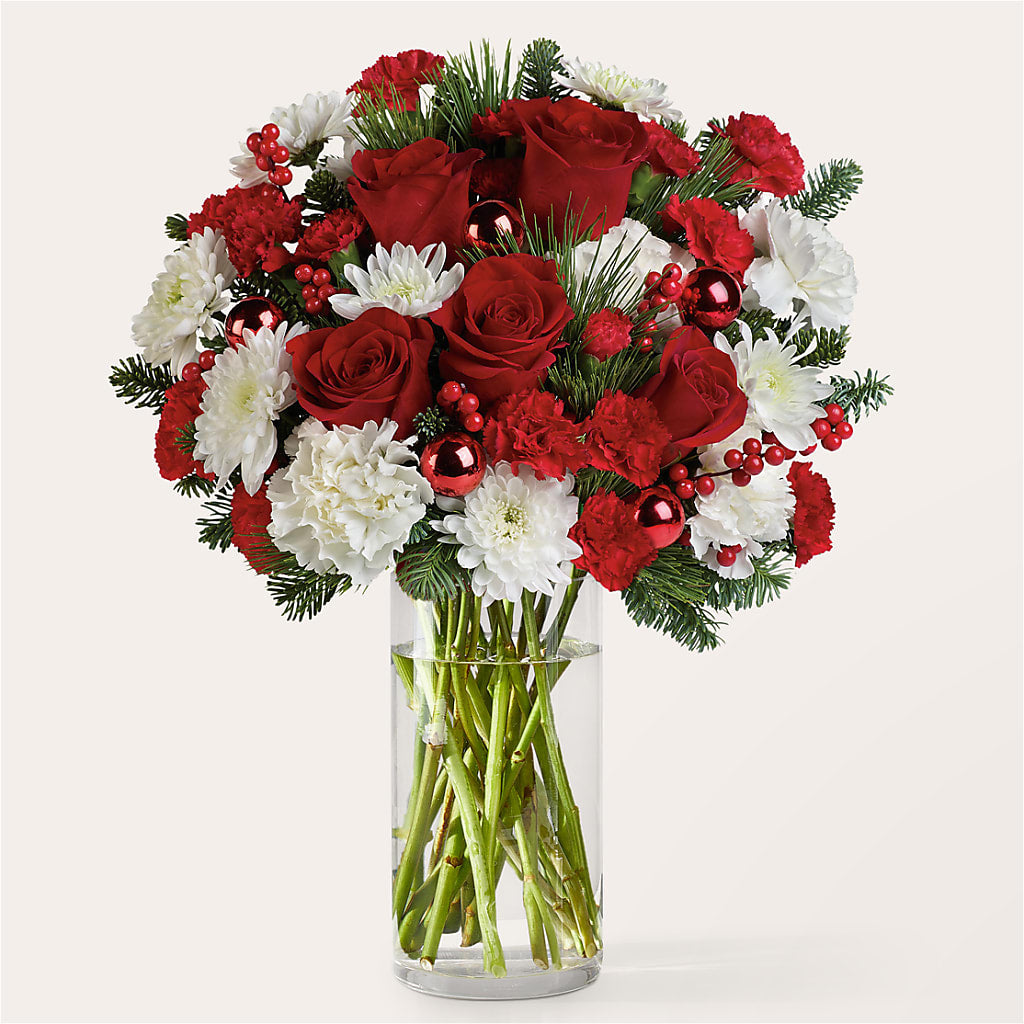 Good Tidings Bouquet –  Charlynda Fleuriste, Sherbrooke PQ
