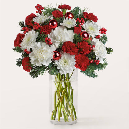 Good Tidings Bouquet –  Charlynda Fleuriste, Sherbrooke PQ