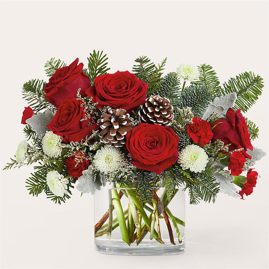 Yule Cheer Bouquet –  Charlynda Fleuriste, Sherbrooke PQ