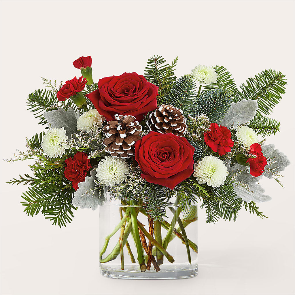 Yule Cheer Bouquet –  Charlynda Fleuriste, Sherbrooke PQ