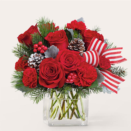 Baking Spirits Bright Bouquet –  Charlynda Fleuriste, Sherbrooke PQ