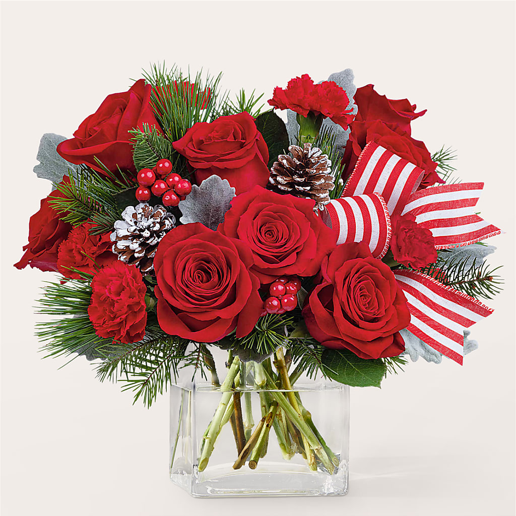 Baking Spirits Bright Bouquet –  Charlynda Fleuriste, Sherbrooke PQ
