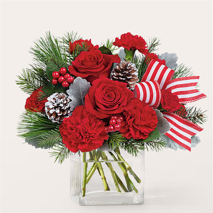 Baking Spirits Bright Bouquet –  Charlynda Fleuriste, Sherbrooke PQ