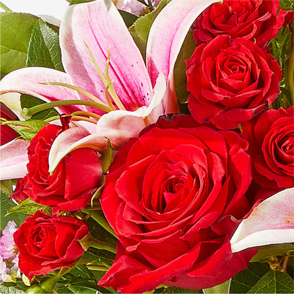 Hopeless Romantic Bouquet –  Charlynda Fleuriste, Sherbrooke PQ