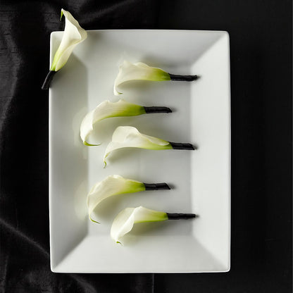 Calla Lily Promise Boutonniere –  Charlynda Fleuriste, Sherbrooke PQ