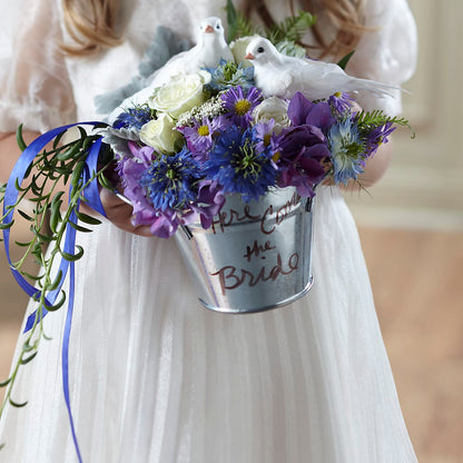 Enchantment Flower Girl Arrangement –  Charlynda Fleuriste, Sherbrooke PQ