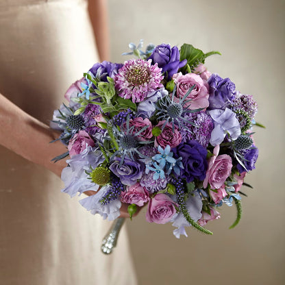Lavender Garden Bouquet –  Charlynda Fleuriste, Sherbrooke PQ