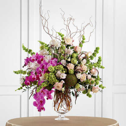 Soft Sophistication Arrangement –  Charlynda Fleuriste, Sherbrooke PQ