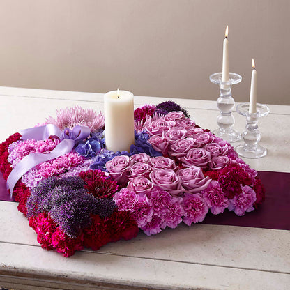 Promise of Love Unity Arrangement –  Charlynda Fleuriste, Sherbrooke PQ