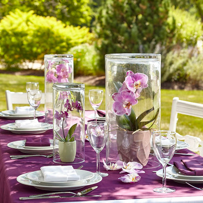 Dramatic Garden Centerpiece –  Charlynda Fleuriste, Sherbrooke PQ