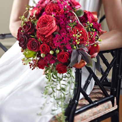 Pure Grace Bouquet –  Charlynda Fleuriste, Sherbrooke PQ