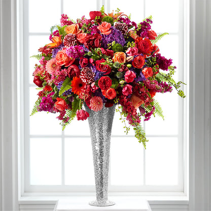 Flower Jeweled Arrangement –  Charlynda Fleuriste, Sherbrooke PQ