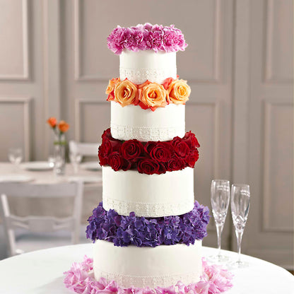 Infinite Love Cake Décor –  Charlynda Fleuriste, Sherbrooke PQ